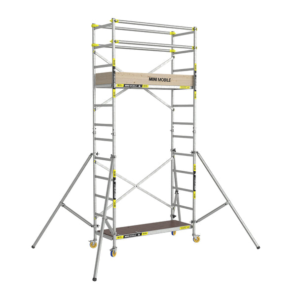 Mini Mobile Scaffold 1700 Series - 2.7m Platform Height