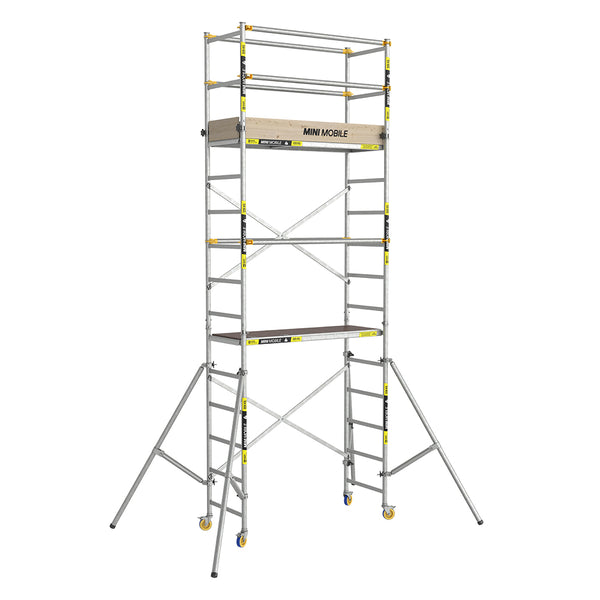 Mini Mobile Scaffold 1700 Series - 3.7m Platform Height