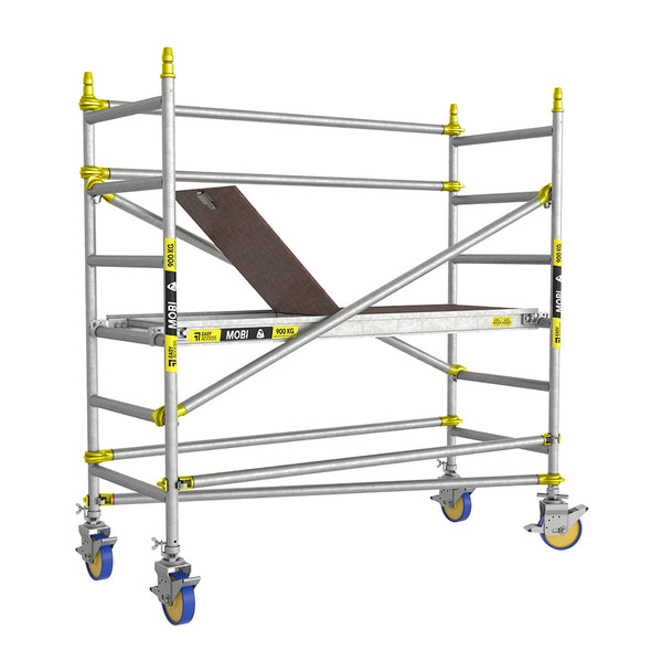 MOBI Single Width 1.15m High Platform