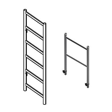 Easy Access Mini Mobile End Frame