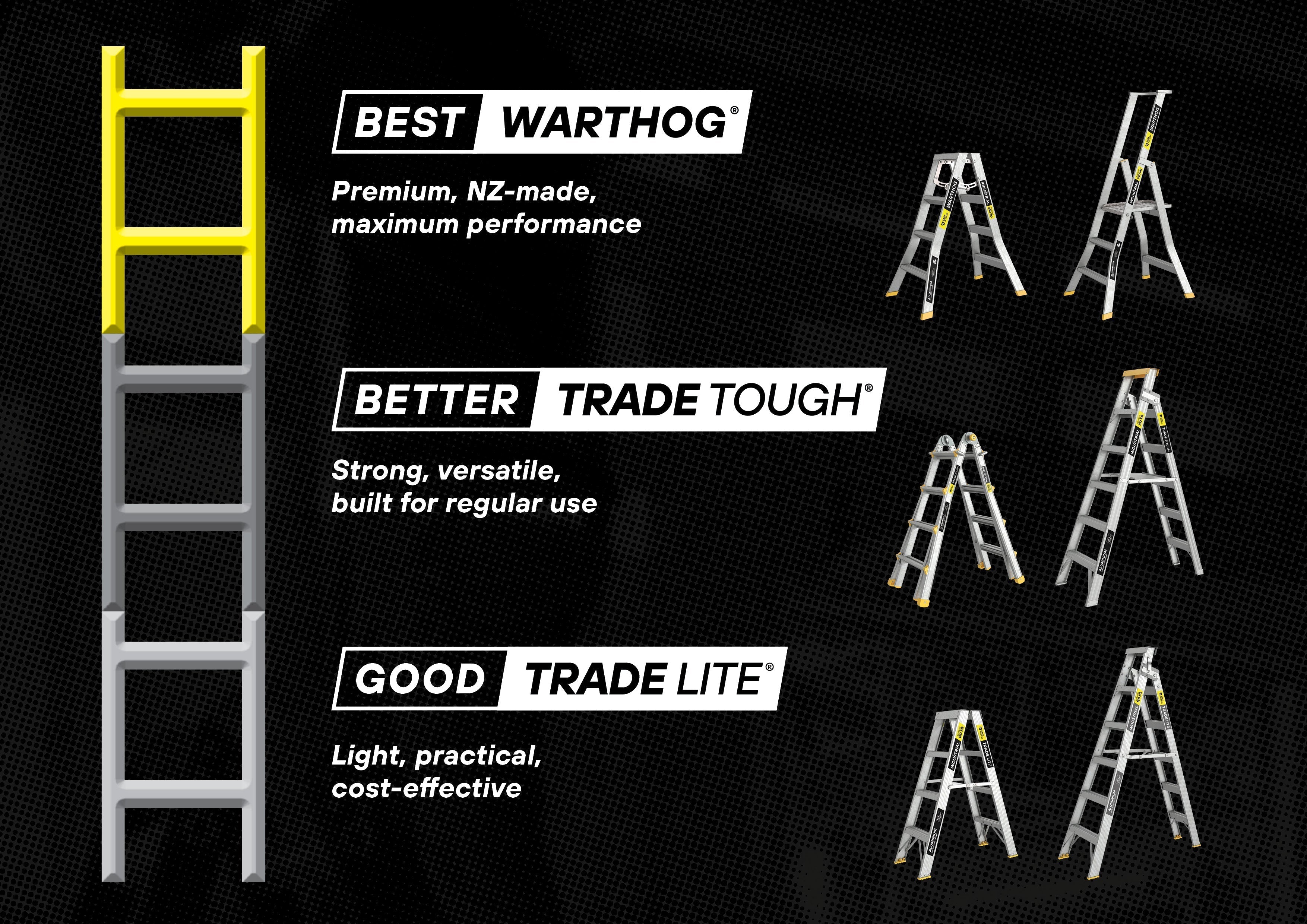 Ladders Bunnings - Extended Range of Ladders at Bunnings – Easy Access NZ