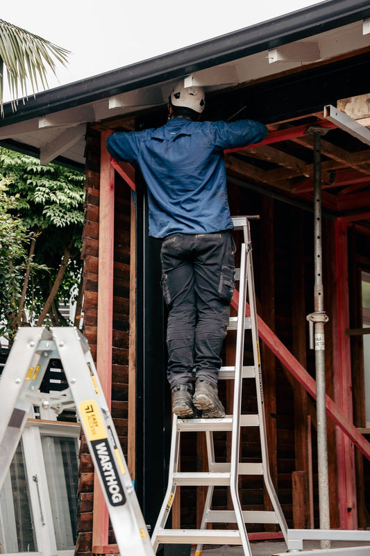 Built for Heavy Lifting: Warthog Platform Ladders on Site with Next Level Engineering