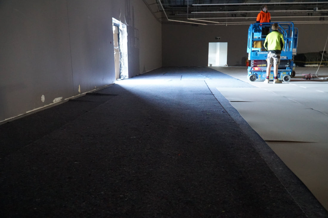 How Early Bird Construction Reduced Waste with Retex Surface Protection