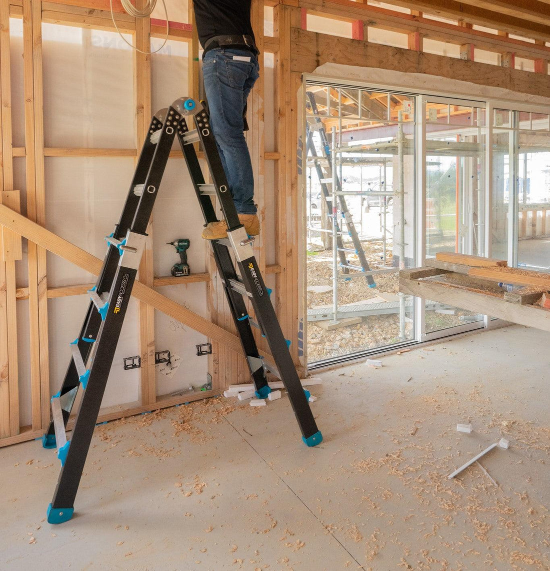 ladders for electricians