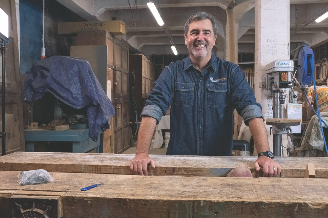 Peter Wolfkamp with Easy Access