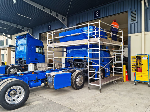 Maximise Safety and Efficiency: Best Practices for Choosing and Using Scaffold Planks