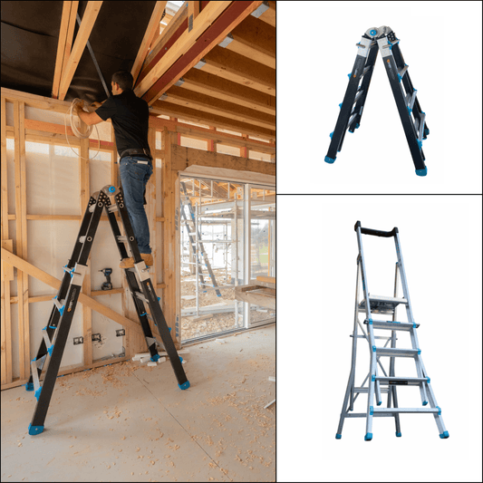 telescopic ladder