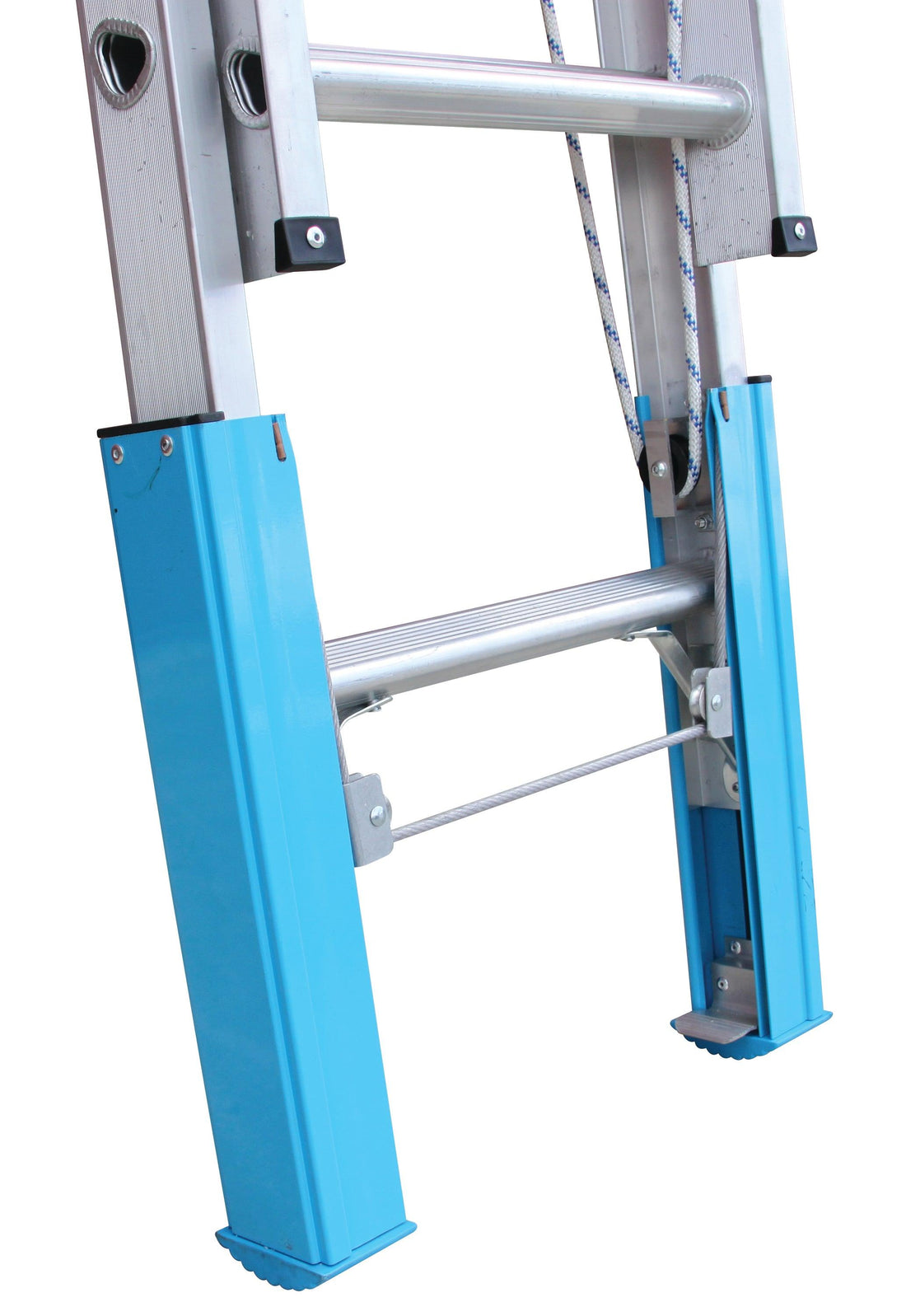 Ingenious new Levelling Feet for Extension Ladders!