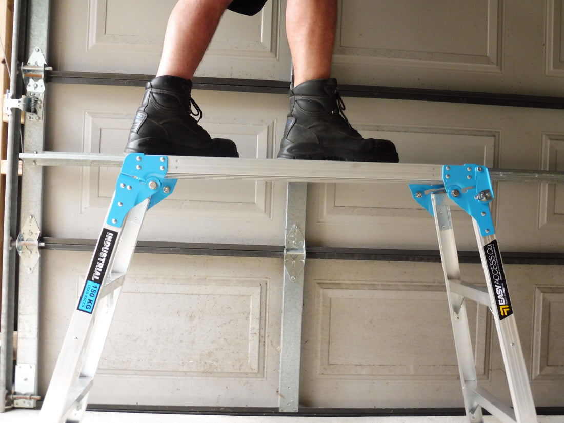 Durable Trestle Tables and Work Platforms: Safe Height Solutions for Builders and Contractors