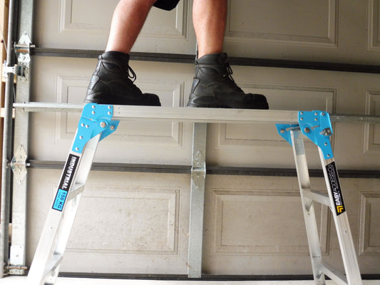 Durable Trestle Tables and Work Platforms: Safe Height Solutions for Builders and Contractors