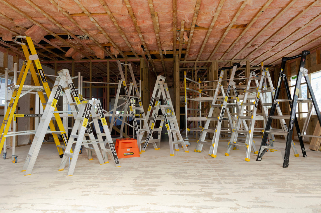 How to Increase Safety on Site with Better Ladder Use