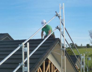 Wire Rope Handrail Fails and Leads to Worker's Death