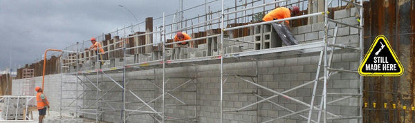 Double Width H Frame Scaffold Towers