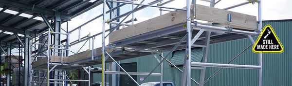 Single Width H Frame Scaffold Towers