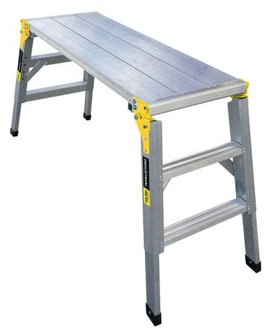 Easy Access TradeTough Height Adjustable Folding Work Platform