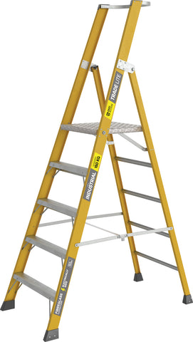 Easy Access TradeLite Fibreglass Platform Ladders