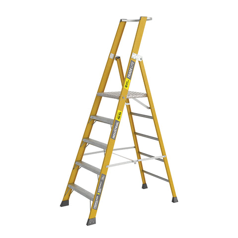Easy Access TradeLite Fibreglass Platform Ladders