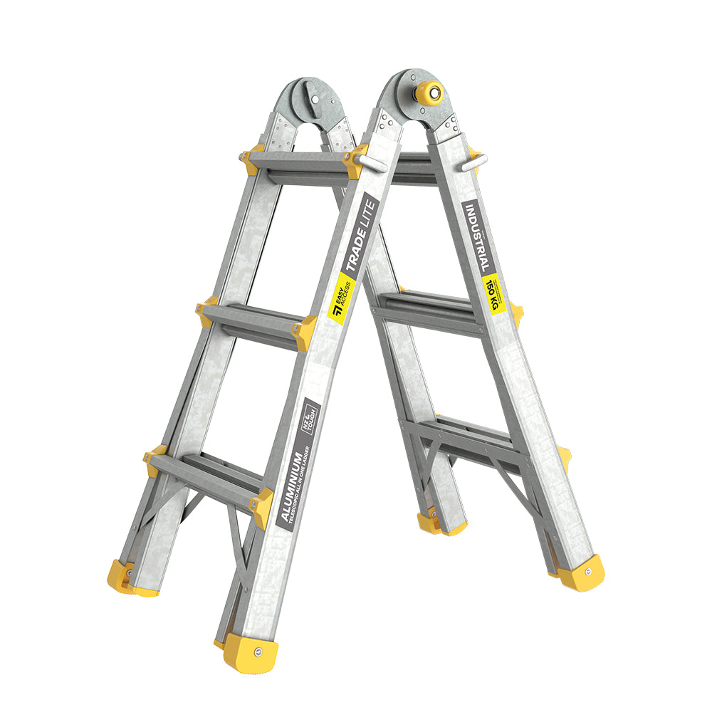 Ladder All In Easy Access TradeLite Telescopic All-In-One Ladder – Easy Access NZ