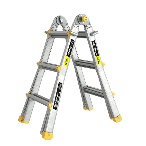 Easy Access TradeLite Telescopic All-In-One Ladder – Easy Access NZ