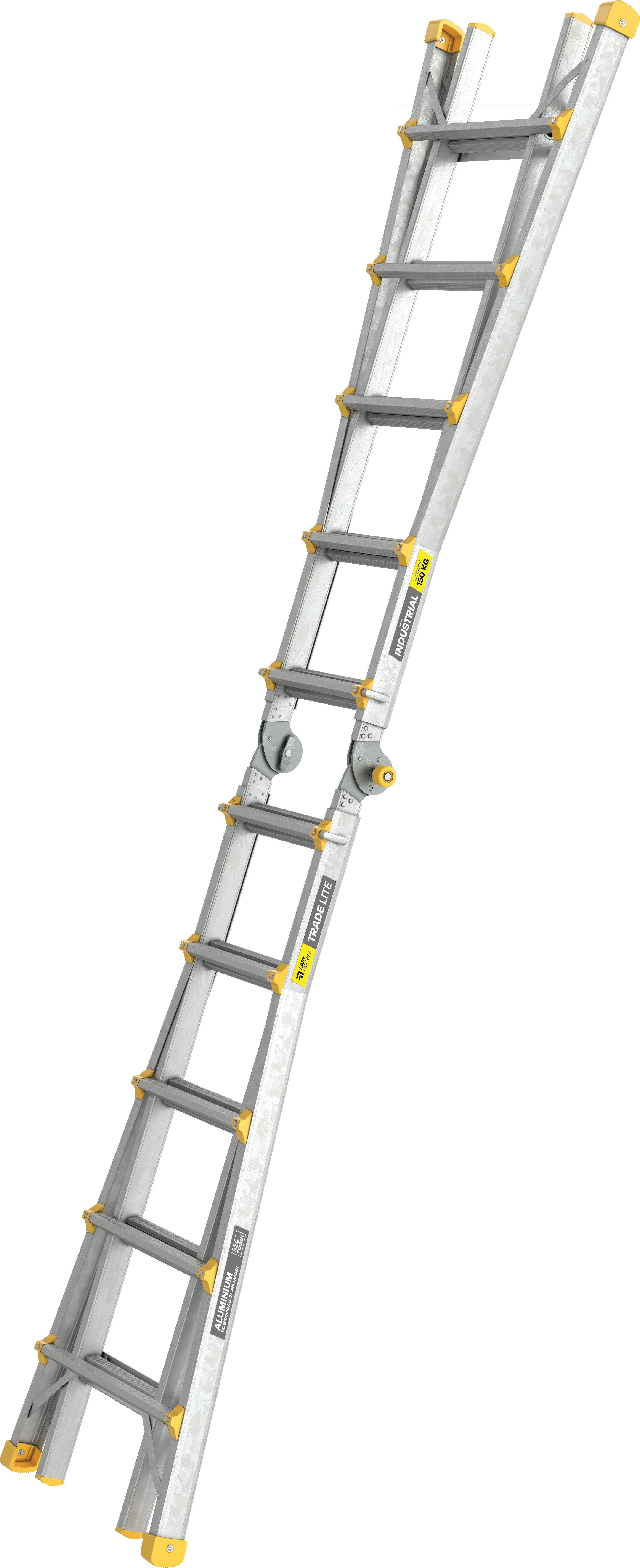 Ladder All In Easy Access TradeLite Telescopic All-In-One Ladder – Easy Access NZ