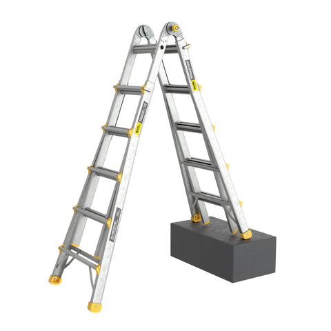 Easy Access TradeLite Telescopic All-In-One Ladder