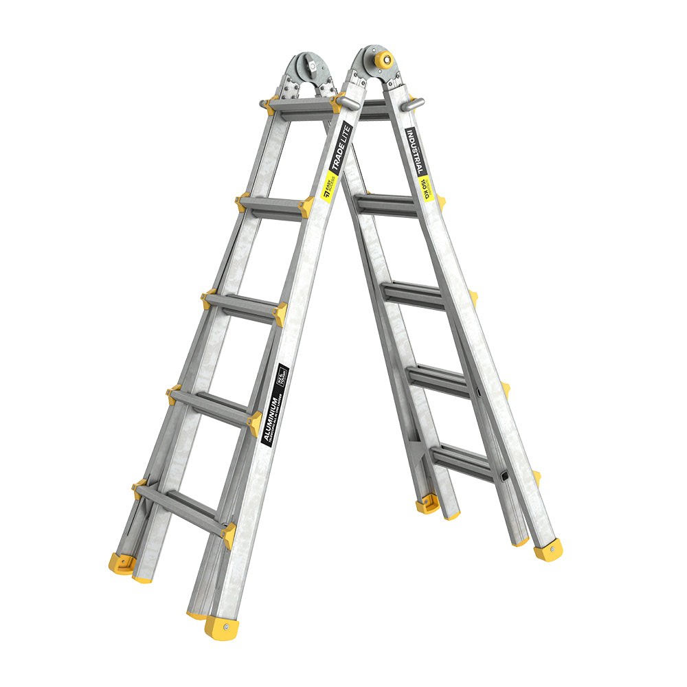 Ladder All In Easy Access TradeLite Telescopic All-In-One Ladder – Easy Access NZ