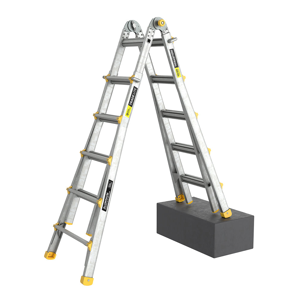 Ladder All In Easy Access TradeLite Telescopic All-In-One Ladder – Easy Access NZ