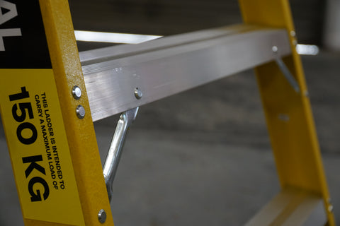 Easy Access TradeLite Fibreglass Platform Ladders