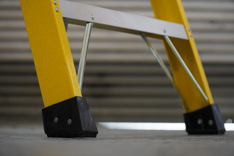 Easy Access TradeLite Fibreglass Platform Ladders