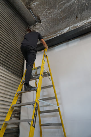 Easy Access TradeLite Fibreglass Platform Ladders