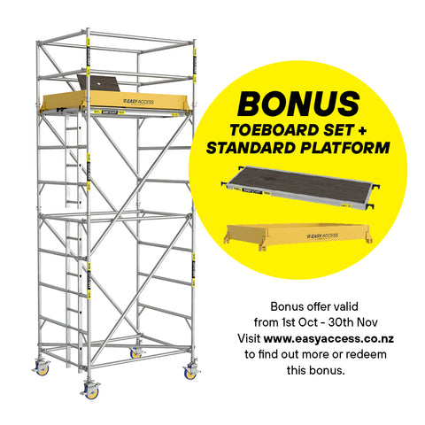 EasyScaff Mobile Scaffold - 4m Platform Height