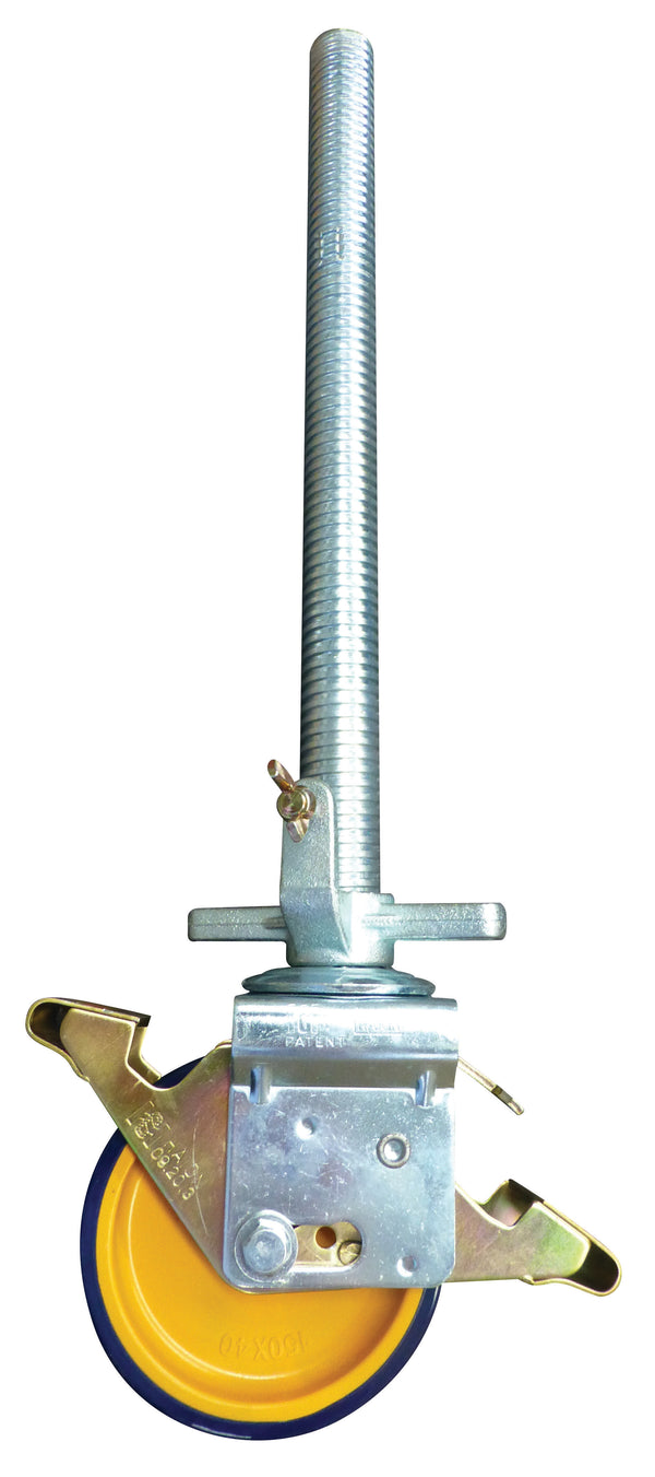 Foldaway Scaffold 125mm Adjustable Castor