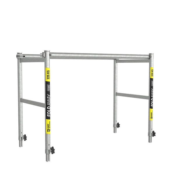 Foldaway Scaffold Riser Guardrail Pack