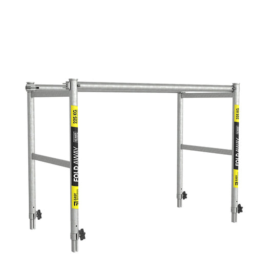 Foldaway Scaffold Riser Guardrail Pack