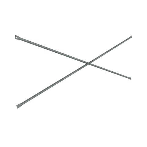 Easy Access H-Frame Cross Braces for 2.4m Long Tower