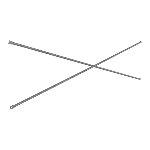 Easy Access H-Frame Cross Braces for 3.0m Long Tower