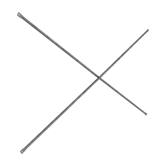 Easy Access H-Frame Cross Braces for 2.4m Long Tower