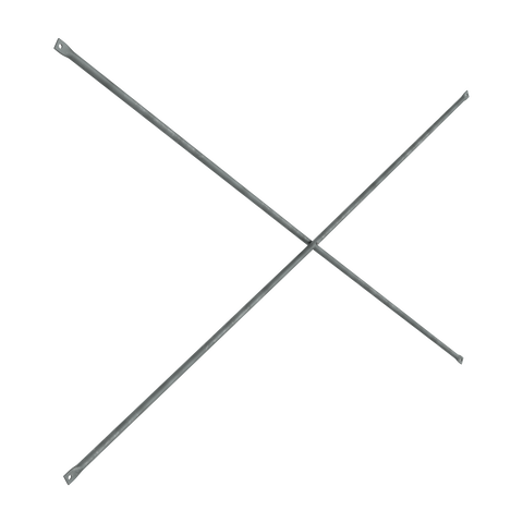Easy Access H-Frame Cross Braces for 2.4m Long Tower