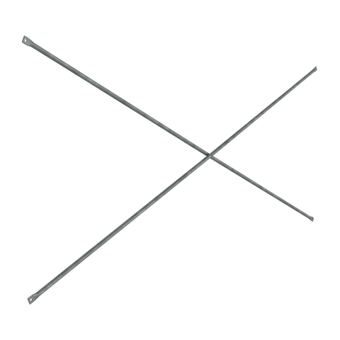 Easy Access H-Frame Cross Braces for 3.0m Long Tower