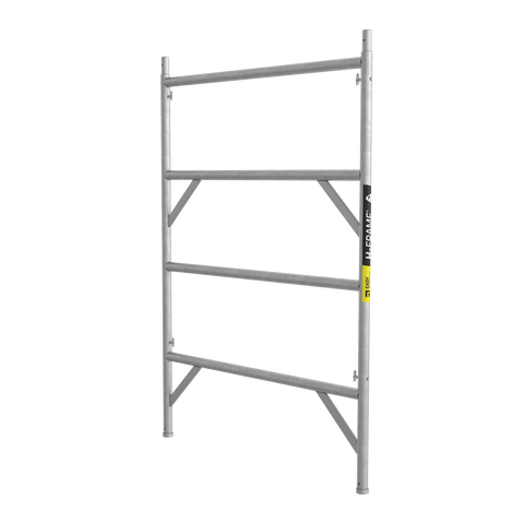 Easy Access H-Frame Open Walk-Through Frame