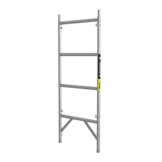 Easy Access H-Frame Open Walk-Through Frame