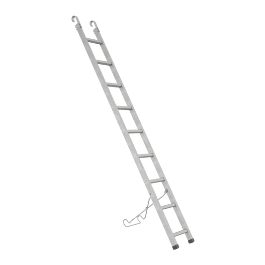 Easy Access H-Frame Clip-on Scaffold Ladder