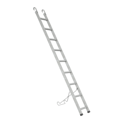 Easy Access H-Frame Clip-on Scaffold Ladder