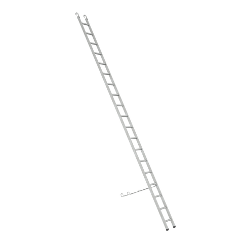 Easy Access H-Frame Clip-on Scaffold Ladder