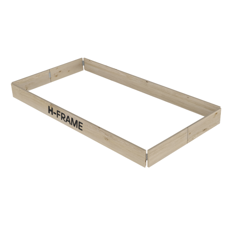 Easy Access H-Frame Double-Width Toeboard