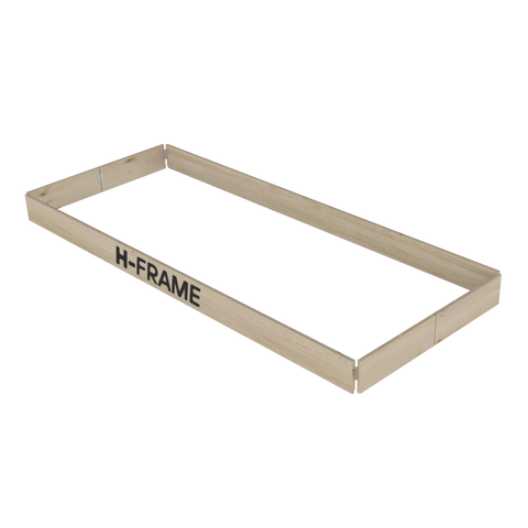 Easy Access H-Frame Double-Width Toeboard