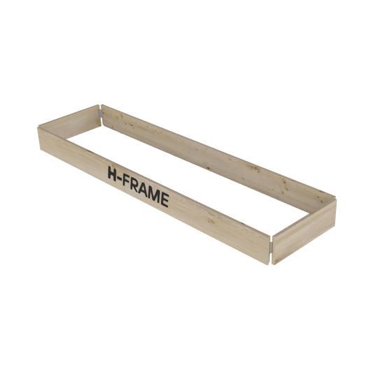 Easy Access H-Frame Single-Width Toeboard