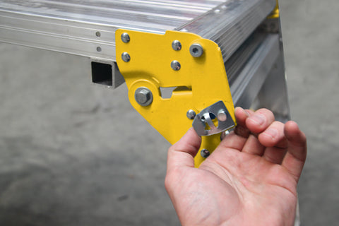 Easy Access TradeTough Folding Work Platform