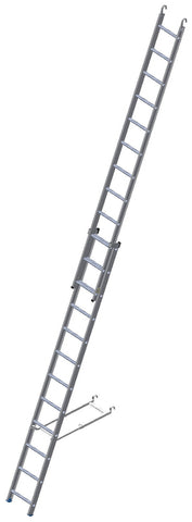Easy Access H-Frame Clip-on Scaffold Extension Ladder 3.6-5.8m