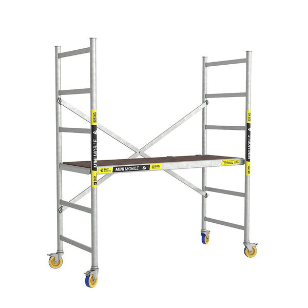 Mini Mobile Scaffold 1700 Series - 0.9m Platform Height